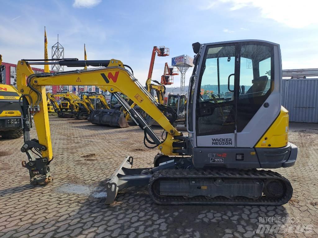 Wacker Neuson ET42 Гусеничные экскаваторы