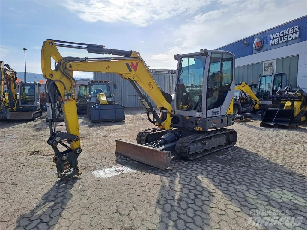 Wacker Neuson ET42 Гусеничные экскаваторы