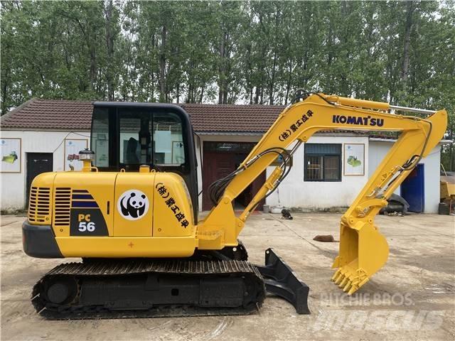 Komatsu PC 56-7 Гусеничные экскаваторы