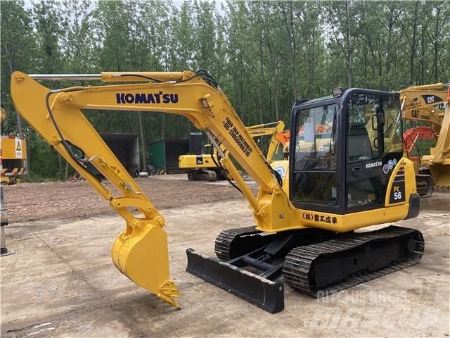 Komatsu PC 56-7 Гусеничные экскаваторы