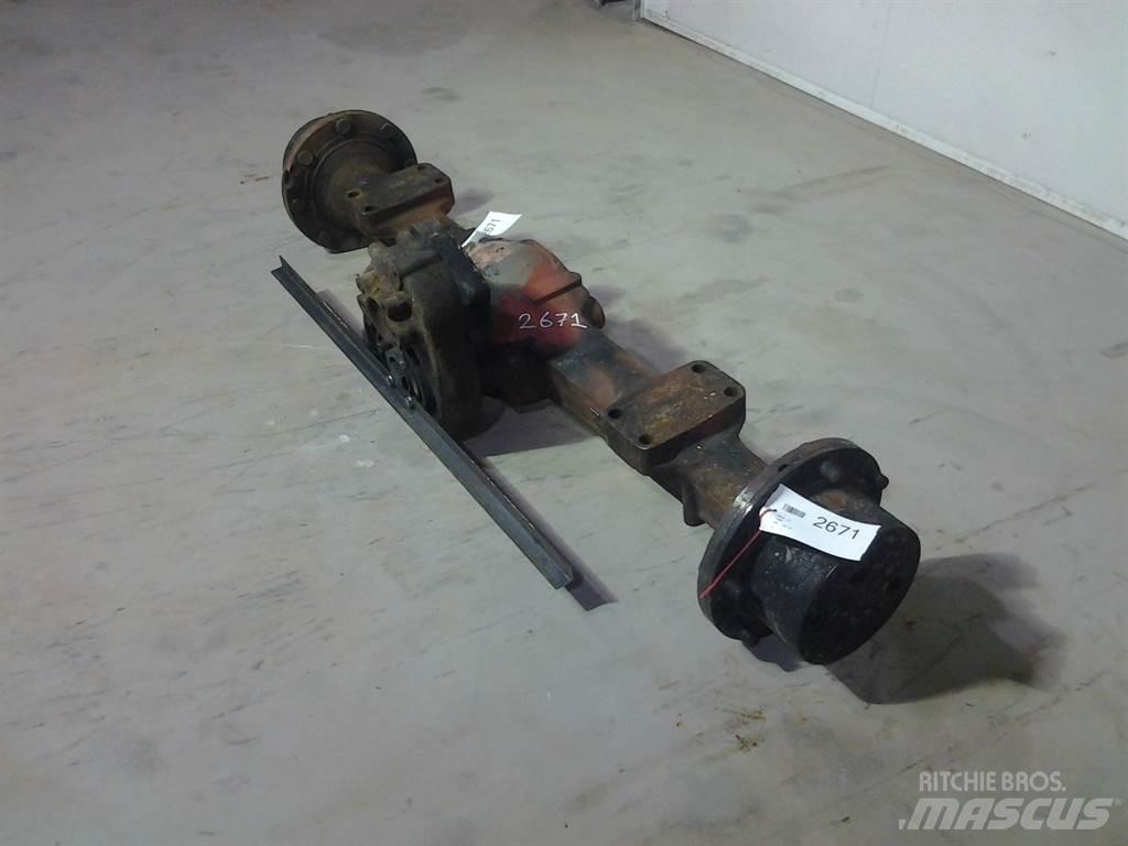 ZF - Axle/Achse/As Оси