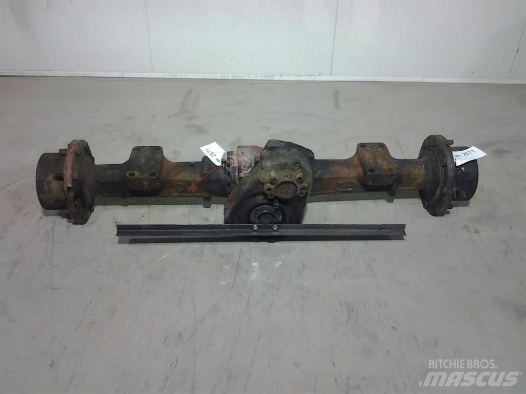 ZF - Axle/Achse/As Оси