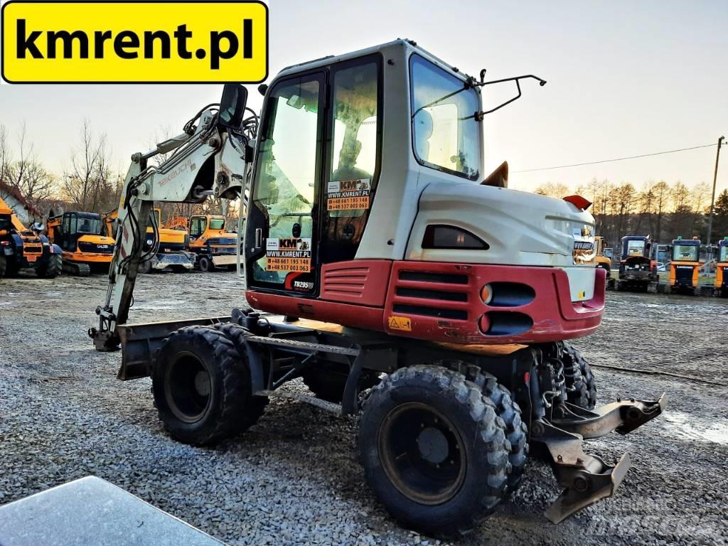 Takeuchi TB 295 Колёсные экскаваторы