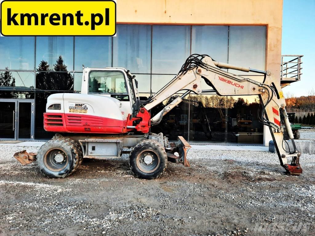 Takeuchi TB 295 Колёсные экскаваторы