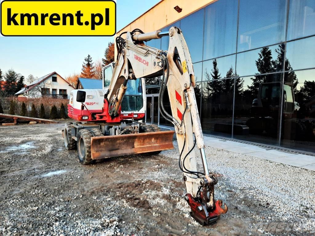 Takeuchi TB 295 Колёсные экскаваторы