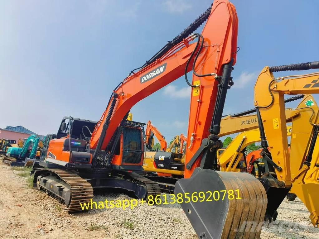 Doosan DX 225 Гусеничные экскаваторы