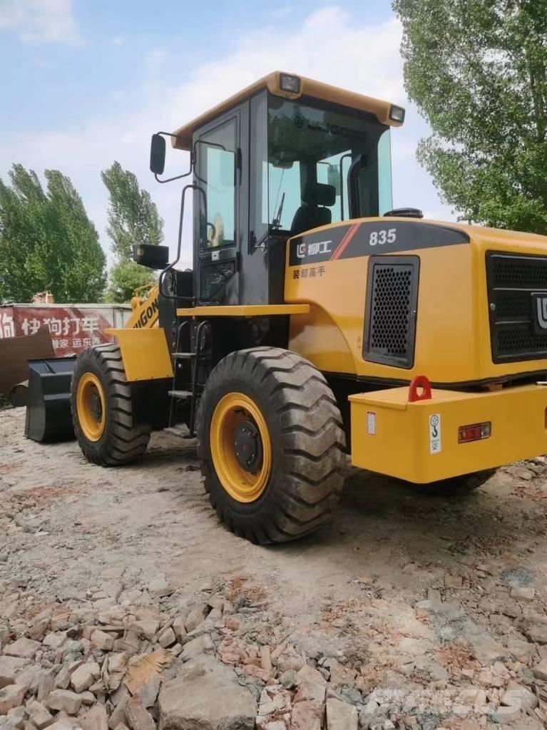 LiuGong 835 H Фронтальные погрузчики