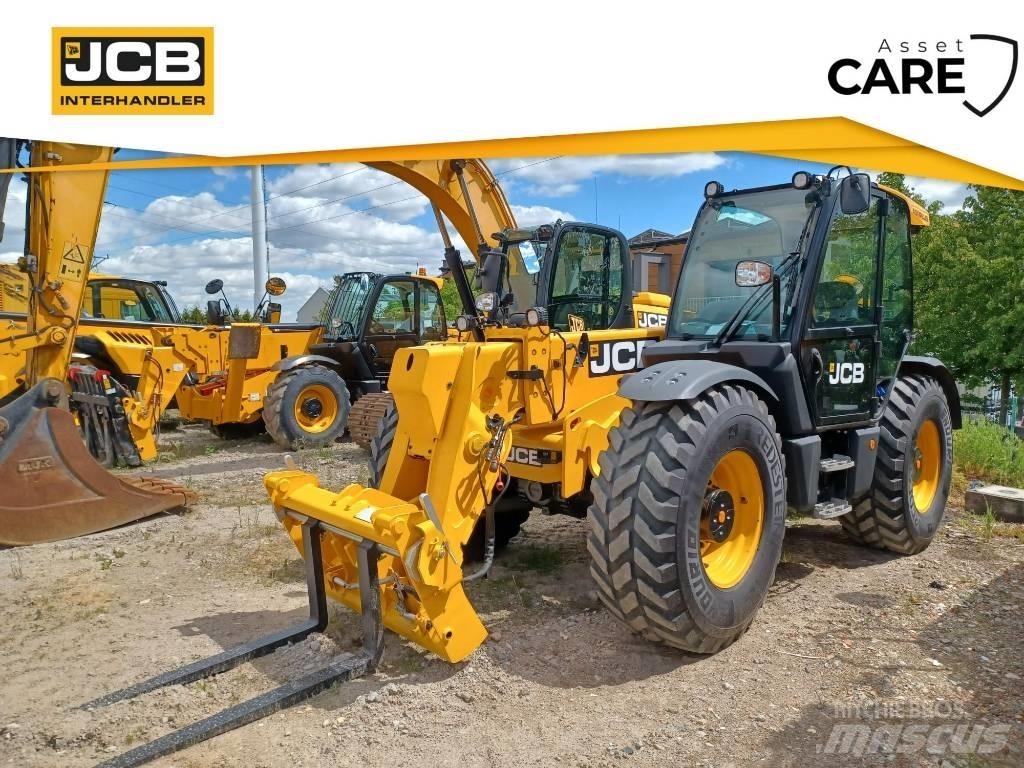 JCB 560-80 Agri Plus Телескопические погрузчики