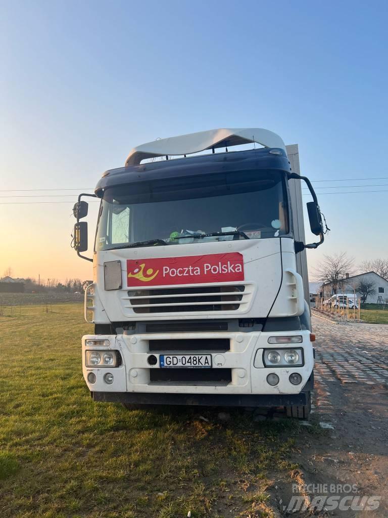 Iveco STRALIS Шасси с кабиной