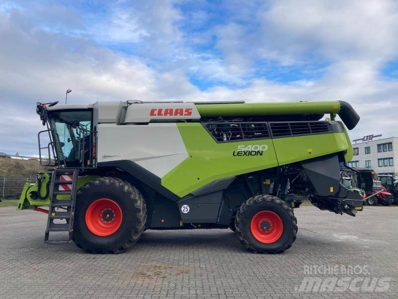 CLAAS LEXION 5400 Зерноуборочные комбайны