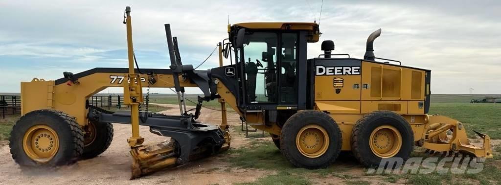 DEERE 772GP Грейдеры