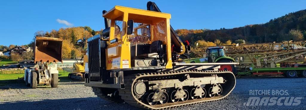 Morooka MST 800 Гусеничные самосвалы