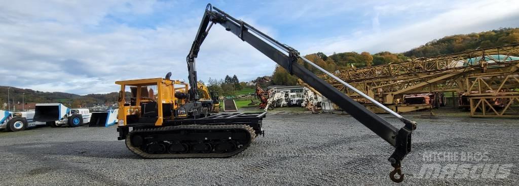 Morooka MST 800 Гусеничные самосвалы
