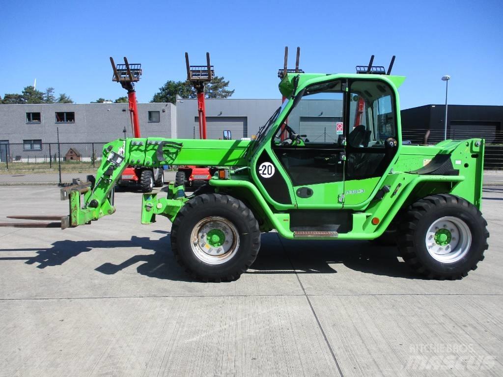 Merlo P38.13 (286) Телескопические погрузчики