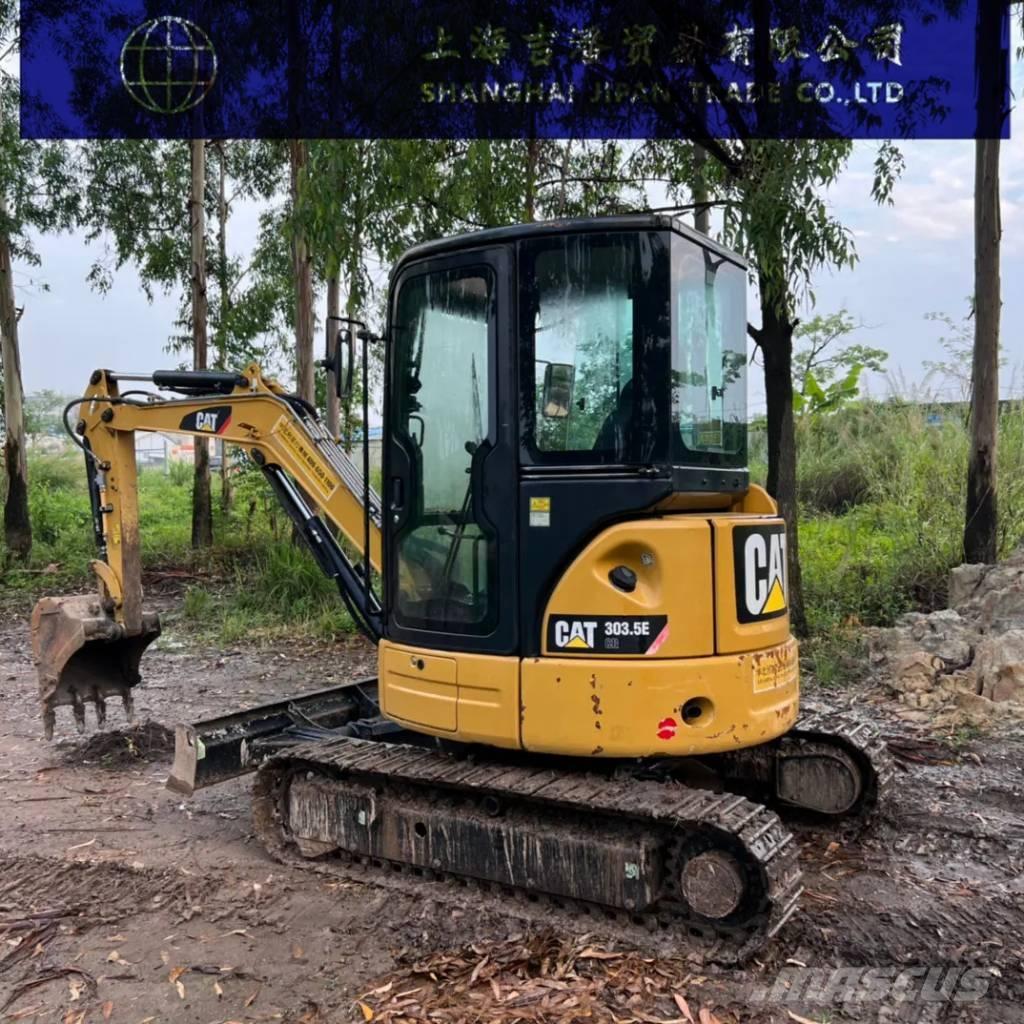 CAT 303.5 Мини-экскаваторы
