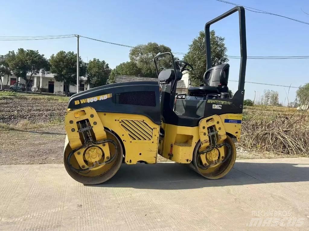 Bomag BW 100 AD Катки тротуарные