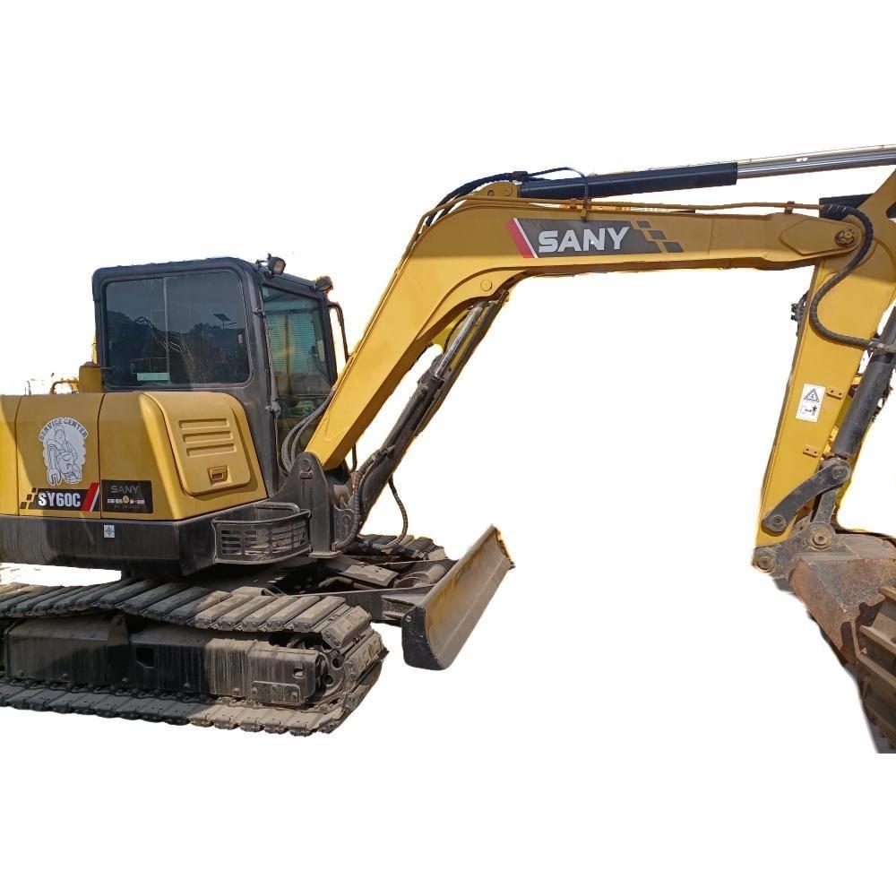 Sany 60C Мини-экскаваторы