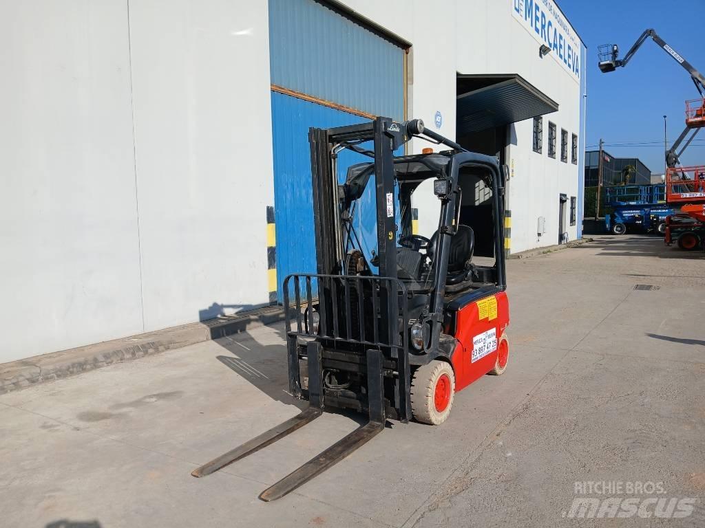 Linde E16P-01 Электропогрузчики
