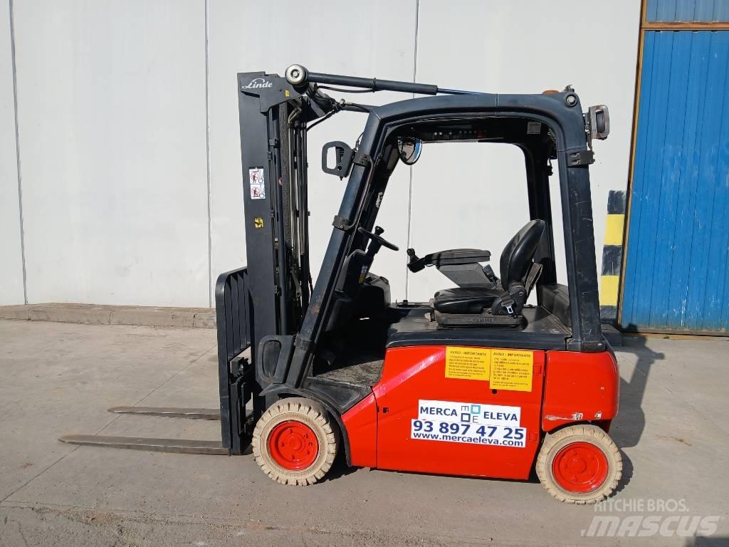 Linde E16P-01 Электропогрузчики
