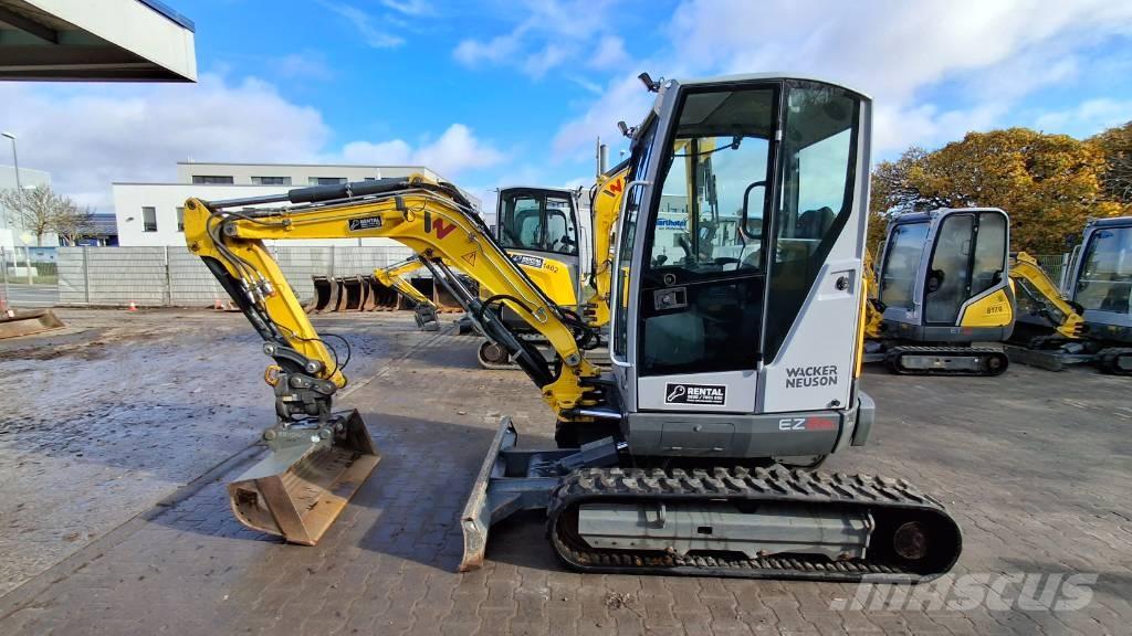 Wacker Neuson EZ26 Гусеничные экскаваторы