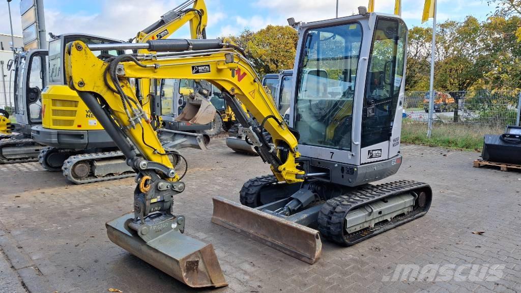 Wacker Neuson EZ26 Гусеничные экскаваторы