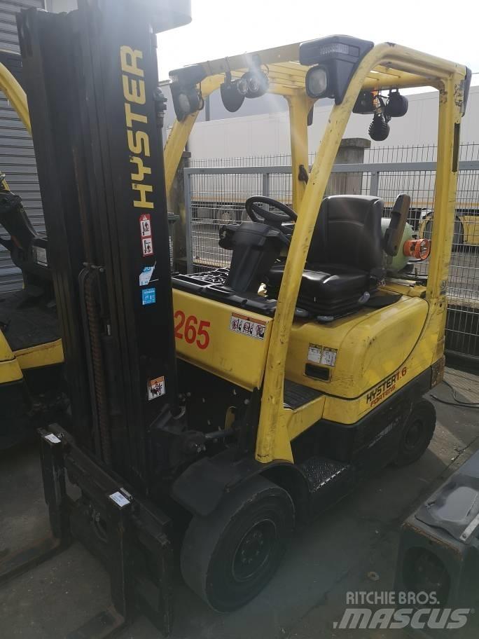 Hyster H 1.6 FT Газовые погрузчики