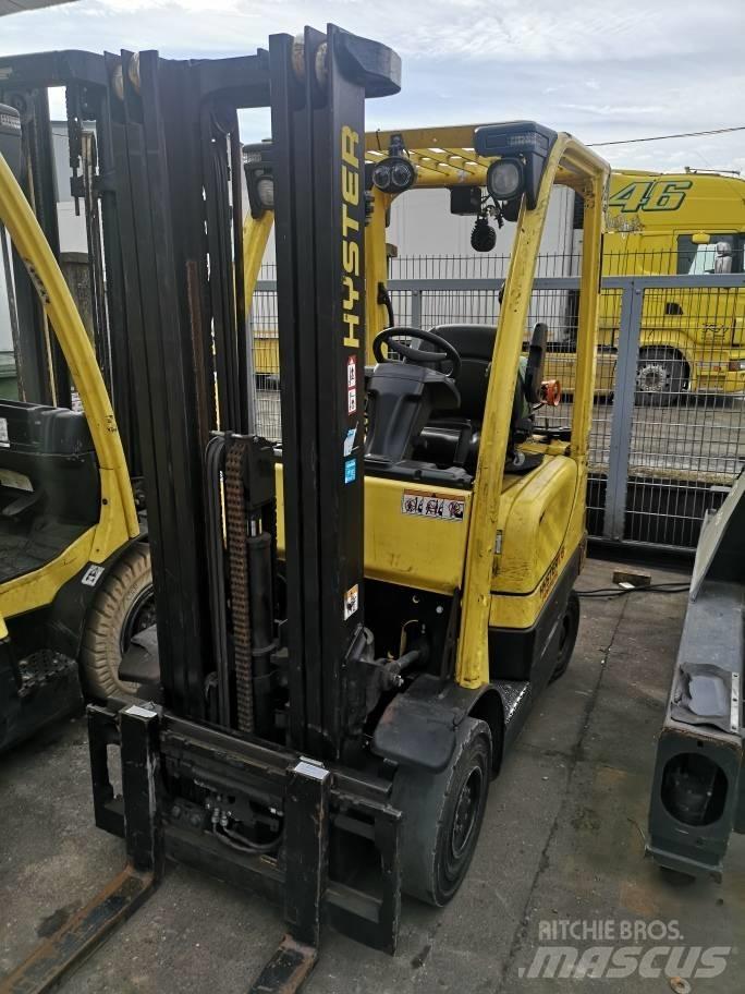 Hyster H 1.6 FT Газовые погрузчики