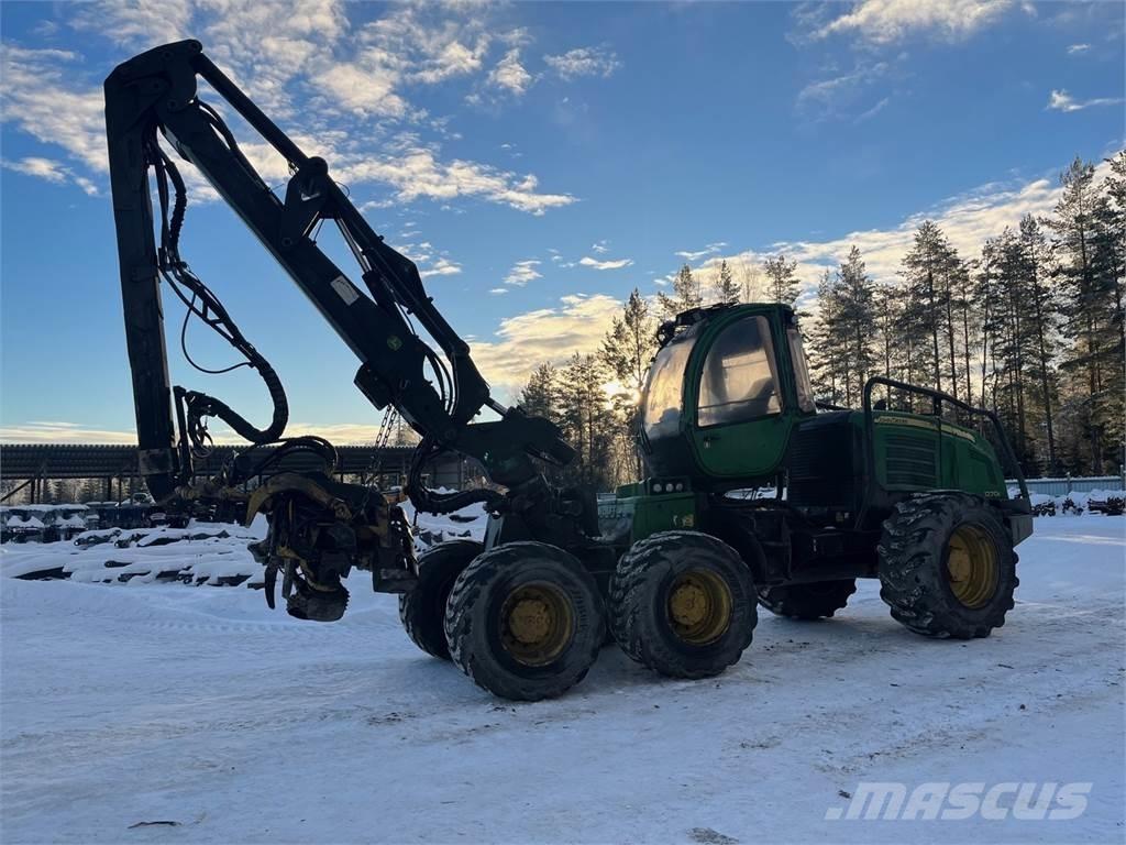 John Deere 1270E Харвестеры
