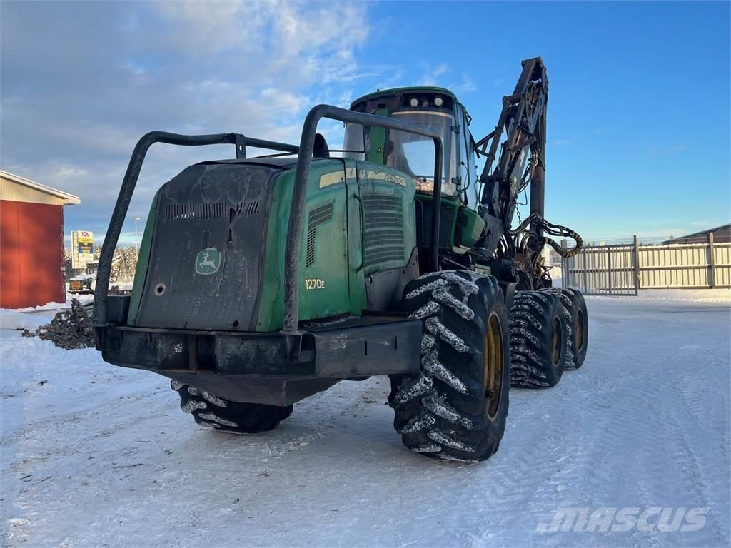 John Deere 1270E Харвестеры