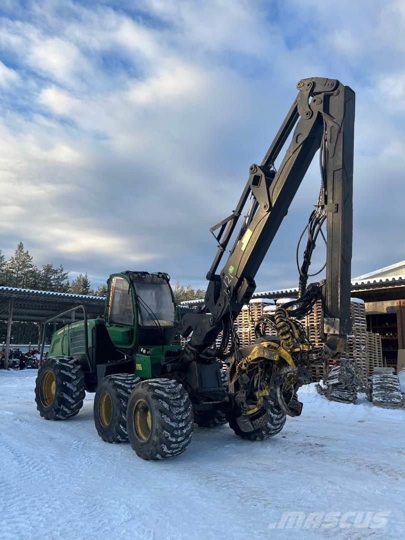 John Deere 1270E Харвестеры