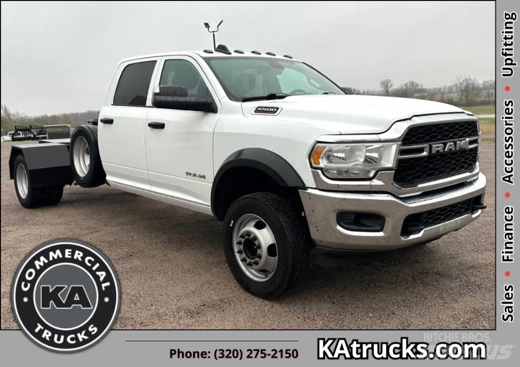 RAM 5500 TRADESMAN Шасси с кабиной