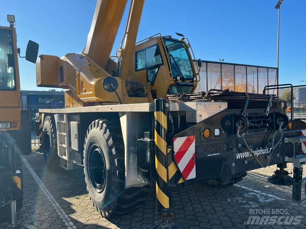 Grove GRT 655 L Автокраны вездеходы