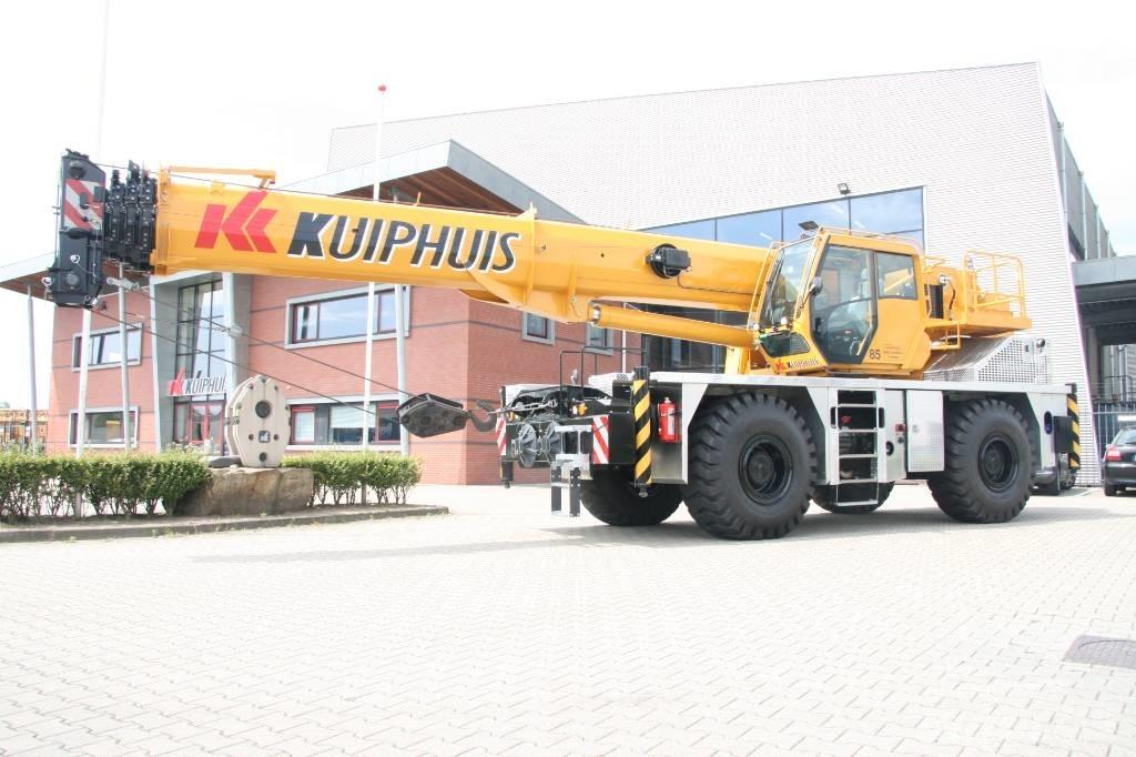 Grove GRT 655 L Автокраны вездеходы