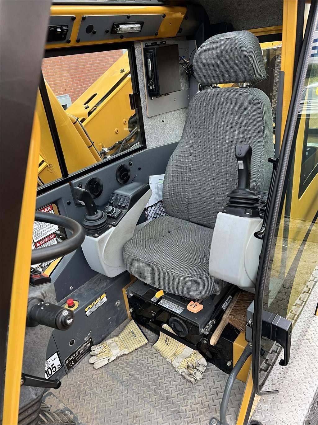 Grove GRT 655 L Автокраны вездеходы
