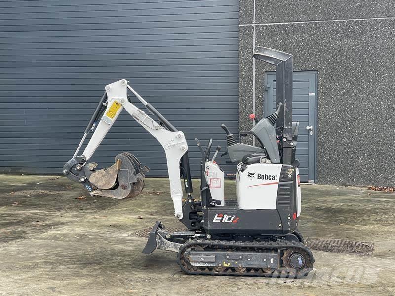 Bobcat E 10 Z Мини-экскаваторы