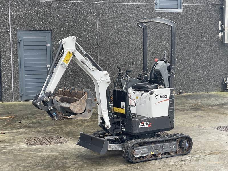 Bobcat E 10 Z Мини-экскаваторы