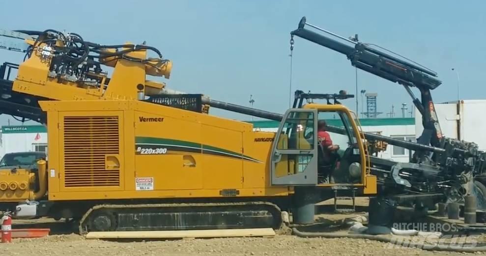 Vermeer D220x300 Оборудование для горизонтального бурения