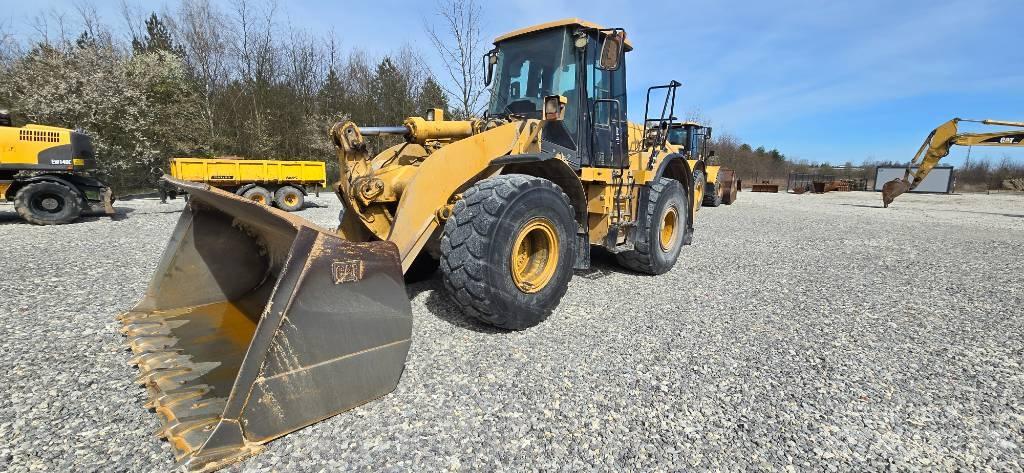 CAT 962 H Фронтальные погрузчики
