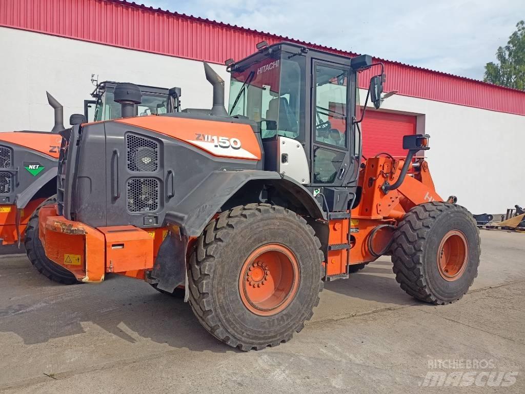 Hitachi ZW150 Фронтальные погрузчики