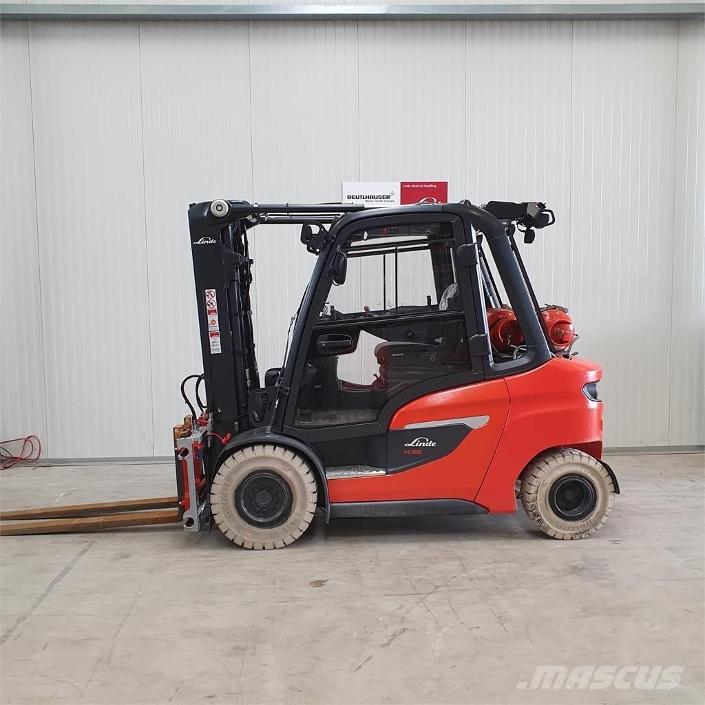 Linde H35T Газовые погрузчики