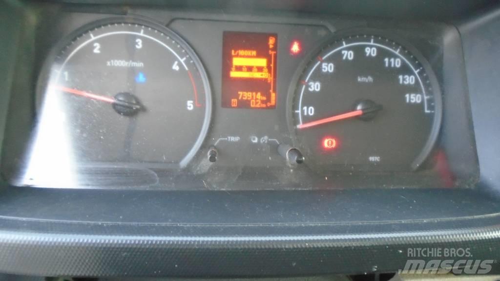 Renault Maxity Автовышки