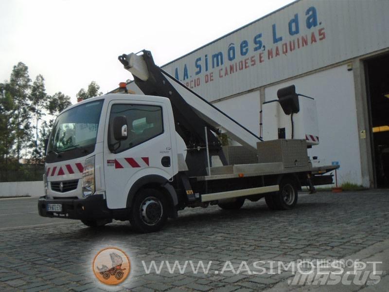 Renault Maxity Автовышки