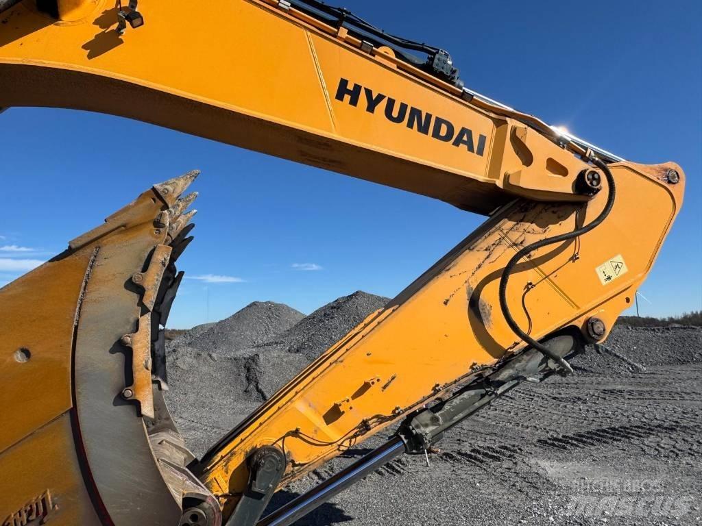 Hyundai HX 900 L Гусеничные экскаваторы