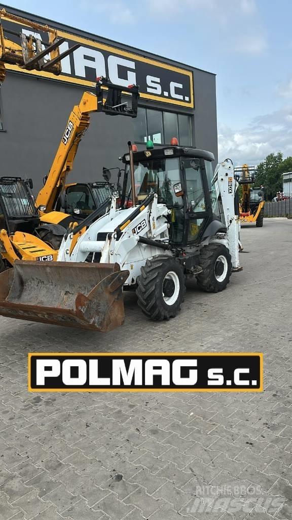 JCB 2 CX Экскаваторы-погрузчики