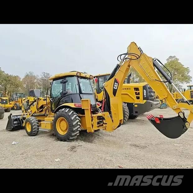 CAT 420 F ST Экскаваторы-погрузчики