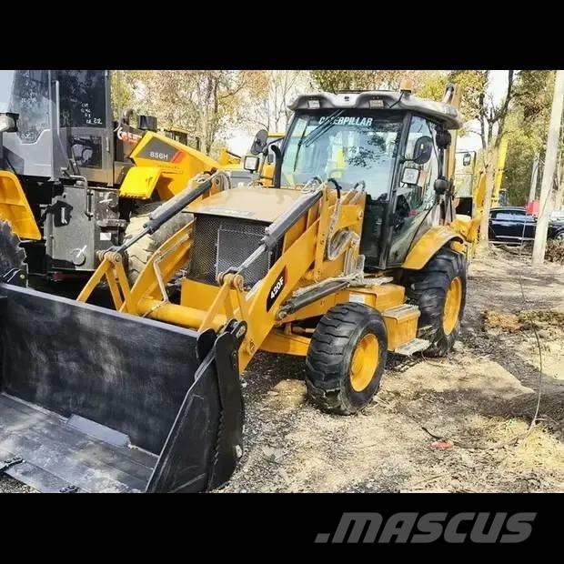 CAT 420 F ST Экскаваторы-погрузчики