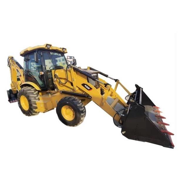 CAT 420 F ST Экскаваторы-погрузчики