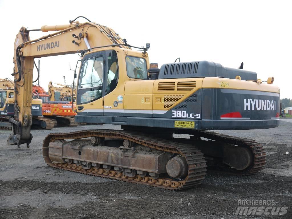Hyundai R 380 LC-9 Гусеничные экскаваторы