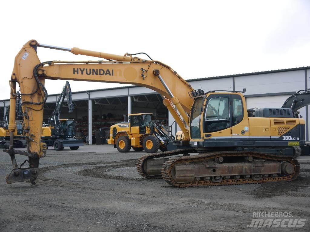 Hyundai R 380 LC-9 Гусеничные экскаваторы
