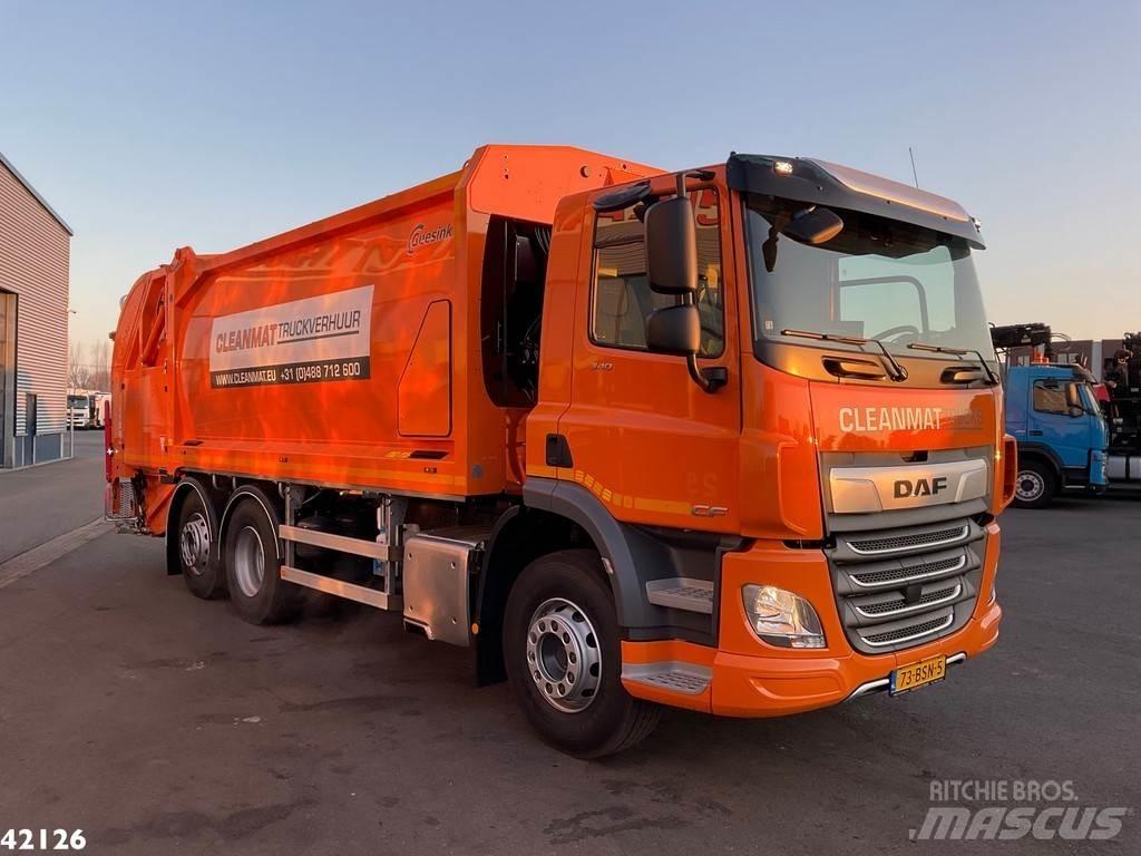 DAF FAN CF 340 Мусоровозы